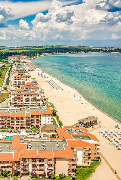 Beach Bulgaria